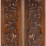 2 reliefierte Holzpaneelen,  - Foto 1