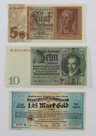 Reichsbanknoten - Foto 1