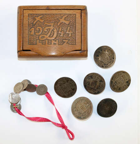 Пуговицы для монет 30 Kreuzer 1776 - фото 1