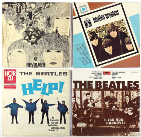 Lp Sammlung Beatles, - photo 1