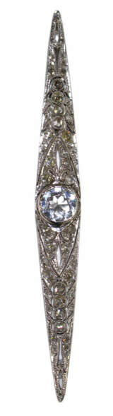 Diamantanhänger Art Deco - photo 1