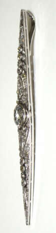 Diamantanhänger Art Deco - Foto 2
