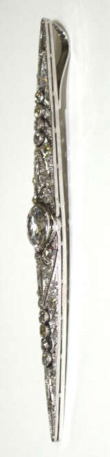 Diamantanhänger Art Deco - photo 2