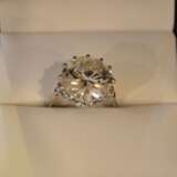 “ diamond ring with 9.14 CT ” - photo 2