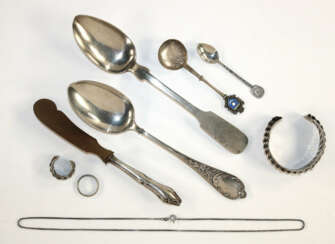 Silver spoons among other things