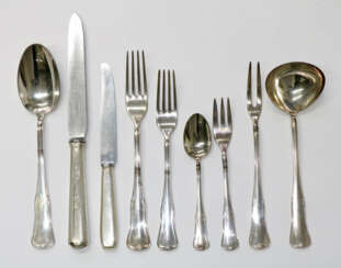 Cutlery collection.