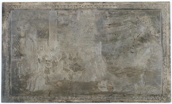 Gravurplatte nach Teniers - photo 1