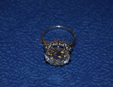 “ diamond ring with 9.14 CT ” - photo 3