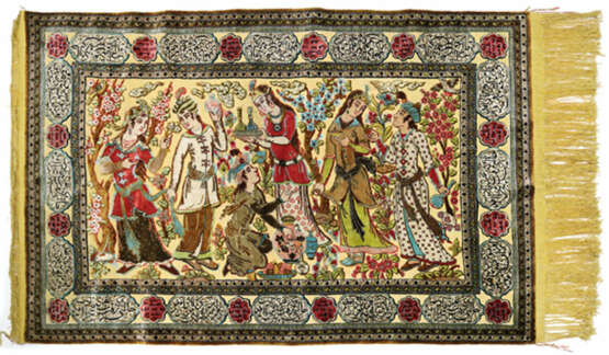 Tapestry probably Isfahan - photo 1