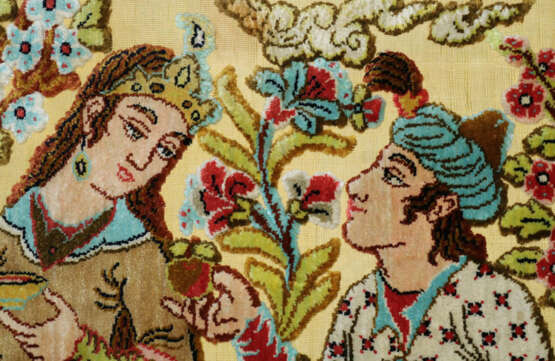 Tapestry probably Isfahan - photo 2