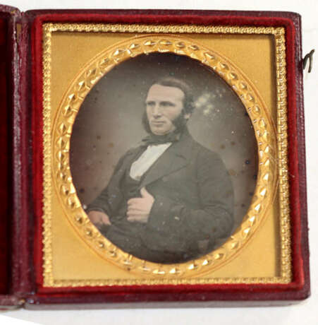 Daguerreotypie, um 1850. - Foto 1