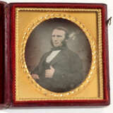 Daguerreotypie, um 1850. - фото 1