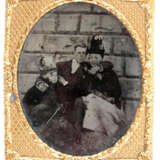 Daguerreotypie, um 1850. - фото 2
