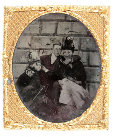Daguerreotypie, um 1850. - фото 2
