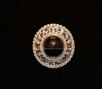Большое винтажное кольцо - фото 2