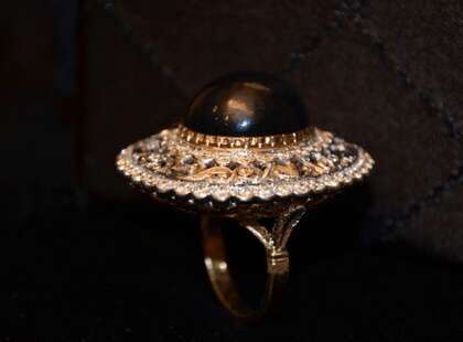 Большое винтажное кольцо - Foto 3