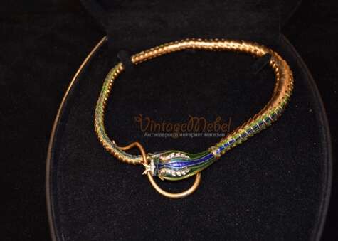 «Vintage collier Serpent» - photo 1