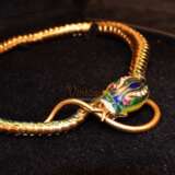 “Vintage necklace the Snake” - photo 2
