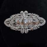 “Vintage brooch with diamonds” - photo 2