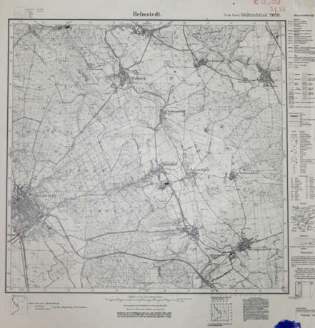 Topographische Karte - photo 1