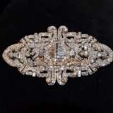 “Vintage brooch with diamonds” - photo 1
