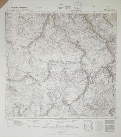 Topographische Karte - photo 1
