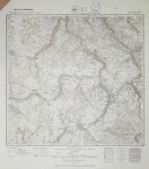 Topographische Karte