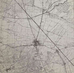 Topographische Karte