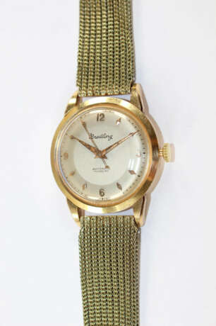 Breitling Automatic 750 Gelbgold - photo 1