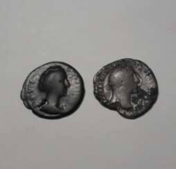Seal “Roman Dinars”, Silver, Engraving, Religious 