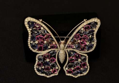 “Brooch Butterfly ” - photo 1
