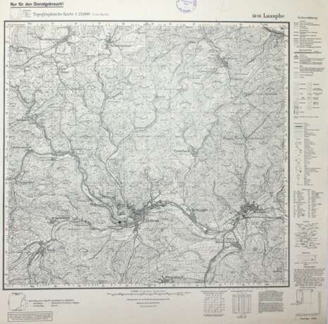 Topographische Karte - photo 3