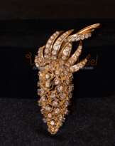 Брошь " Ананас" 