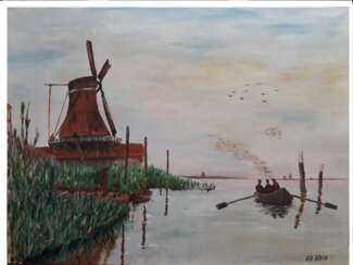 Mühle in Zaandam
