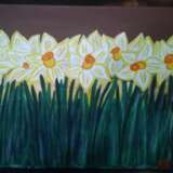 Painting “The Daffodils”, Canvas, Acrylic paint, Modern, Everyday life, Ukraine, 2020 - photo 2