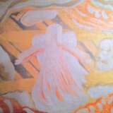 Картина «Ангел в пылающем небе Донбасса (война на Донбассе)», Холст, Акриловые краски, Украина, 398, 2018 г. - фото 2