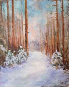 WINTER IN THE FOREST
