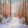 WINTER IN THE FOREST - Achat en un clic