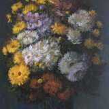 Design Painting “Flowers”, Canvas, Russia, 2021 - photo 1