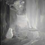 Painting “Black and white still life”, Paper, Gouache, Naturalism, Still life, Byelorussia, 2020 - photo 1