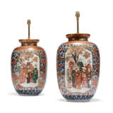 A PAIR OF JAPANESE IMARI PORCELAIN VASES, MOUNTED AS LAMPS - photo 3