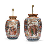A PAIR OF JAPANESE IMARI PORCELAIN VASES, MOUNTED AS LAMPS - фото 4
