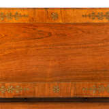 A PAIR OF GEORGE IV BRASS-INLAID ROSEWOOD CARD TABLES - photo 4