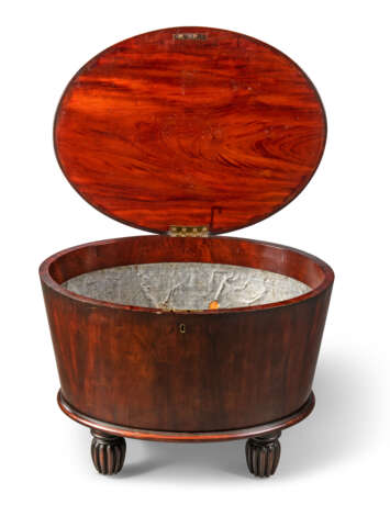 Gillows. A WILLIAM IV MAHOGANY WINE COOLER - photo 3