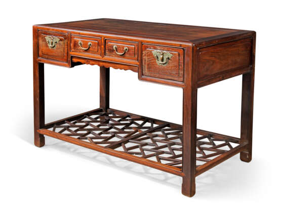 A CHINESE HONGMU CONSOLE TABLE - фото 2