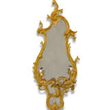A PAIR OF GILTWOOD AND GILT-GESSO GIRANDOLE MIRRORS - photo 3