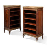 A PAIR OF FRENCH ORMOLU-MOUNTED MAHOGANY BOOKCASES - photo 1