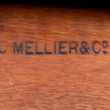 Mellier & Co.. A FRENCH ORMOLU-MOUNTED MAHOGANY AND BOIS SATINE CHEST OF DRAWERS - фото 5
