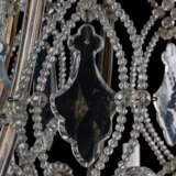 A GILT-METAL CUT, MOULDED AND BEADED-GLASS TWELVE-LIGHT CHANDLIER - photo 6