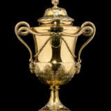 Parker & Wakelin. A GEORGE III SILVER-GILT CUP AND COVER - photo 1